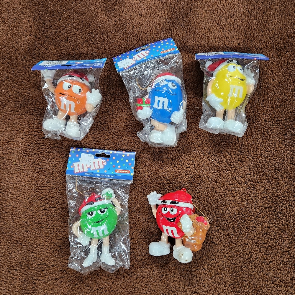 5 M&Ms Ornaments